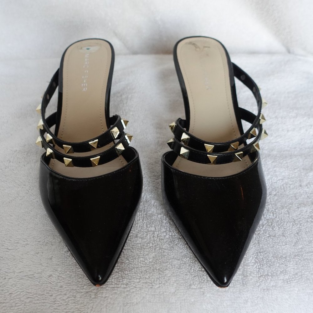 Mark Fisher Studded Mules